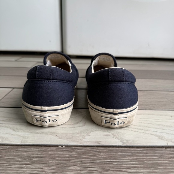 Polo Ralph Lauren Keaton Polo Bear Slip-On Sneakers | Size: 11 - Picture 5 of 8